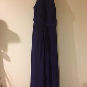 Deep Purple Bridal Party/ Wedding Dress